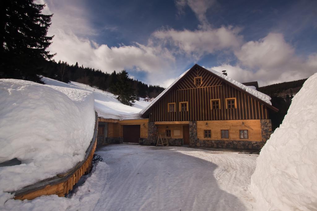 Residence Buffalo Špindlerŭv Mlýn Exteriör bild