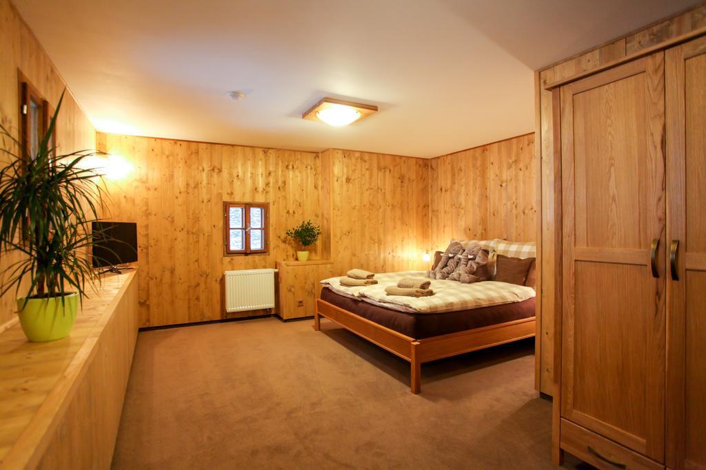 Residence Buffalo Špindlerŭv Mlýn Rum bild