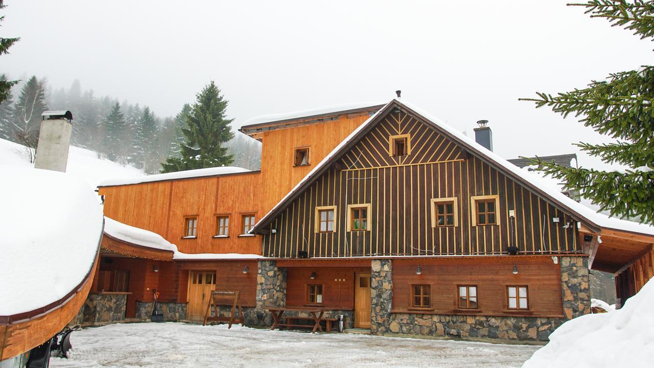 Residence Buffalo Špindlerŭv Mlýn Exteriör bild