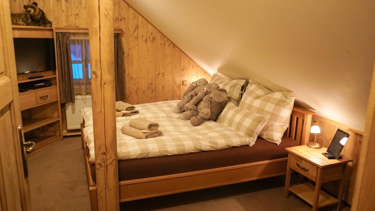 Residence Buffalo Špindlerŭv Mlýn Exteriör bild