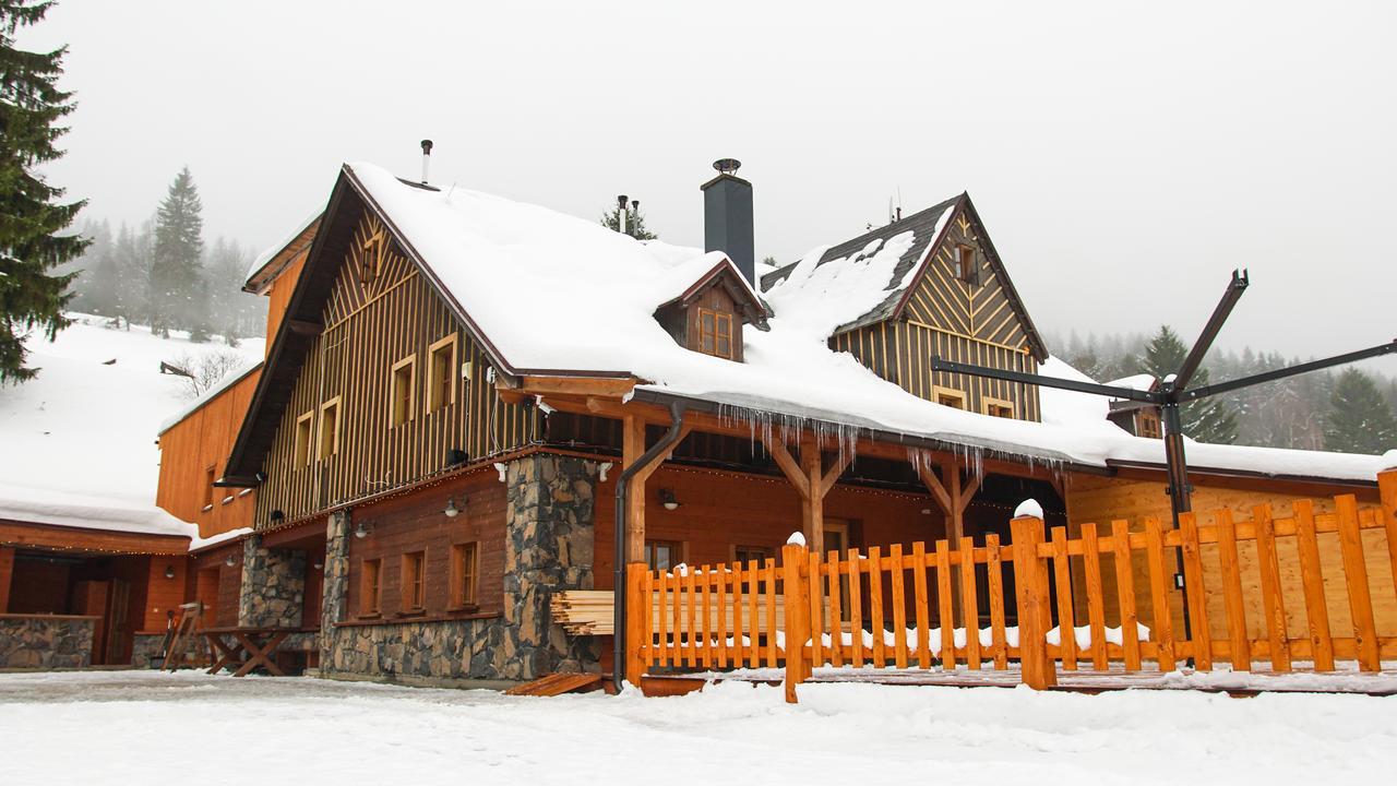 Residence Buffalo Špindlerŭv Mlýn Exteriör bild
